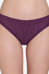 Zivame Primrose Low Rise Full Coverage Bikini Panty - Dark Purple — thumbnail 6